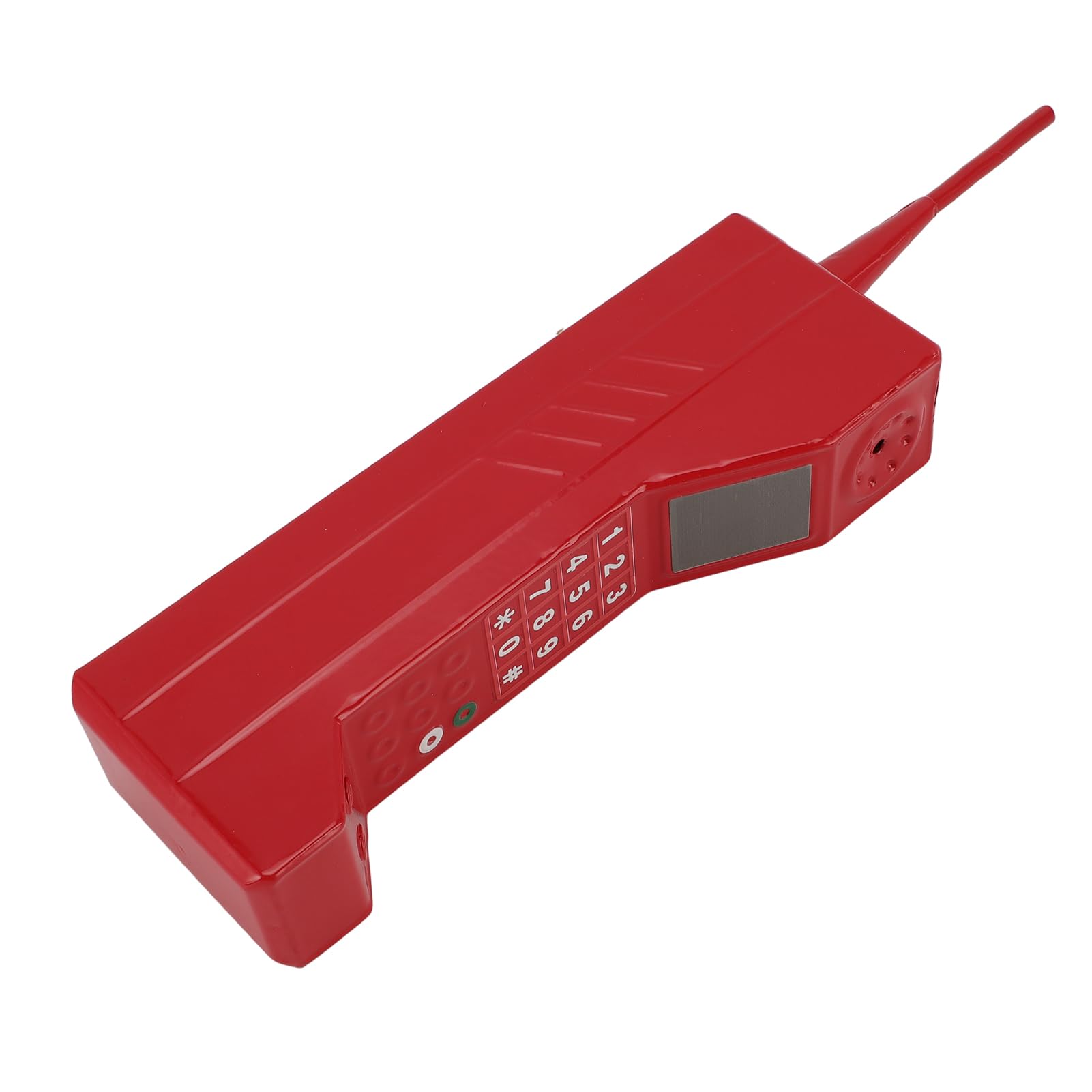 Yosoo Iron Retro Mobile Phone Vintage Model Photography Decoration Lightweight Portable (Red)