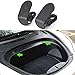 Produktbild Tesla Modell 3 Frontkofferraum-Taschenhaken 2 Stück für Modell 3 2020 Frunk-Haken, Clip, Bolzenabdeckungen, Lebensmitteltaschen, Ladungshaken (black)