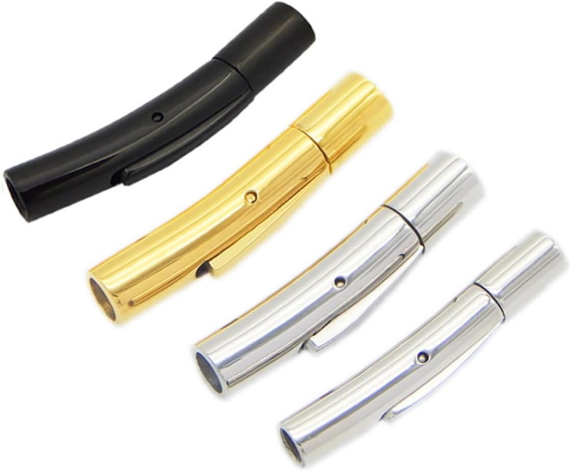 10pcs Stainless Steel Jewelry Clasp Connector for Necklace and Anklet