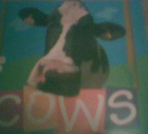 Down on the Farm - Cows (Down on the Farm) 1845388119 Book Cover