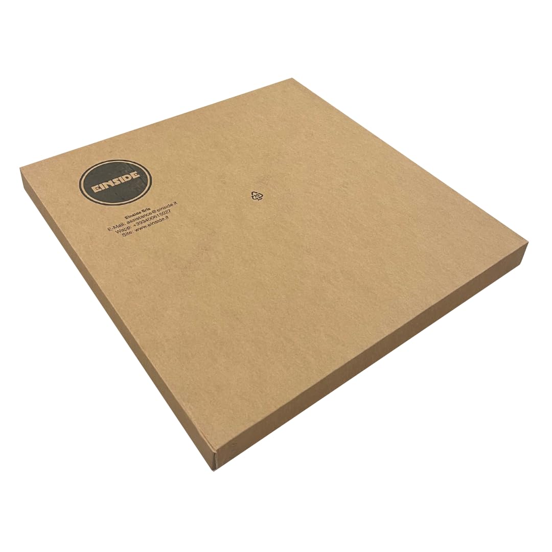 EINSIDE Chiusino zincato rinforzato, Coperchio in lamiera zincata, 55 x 55 cm