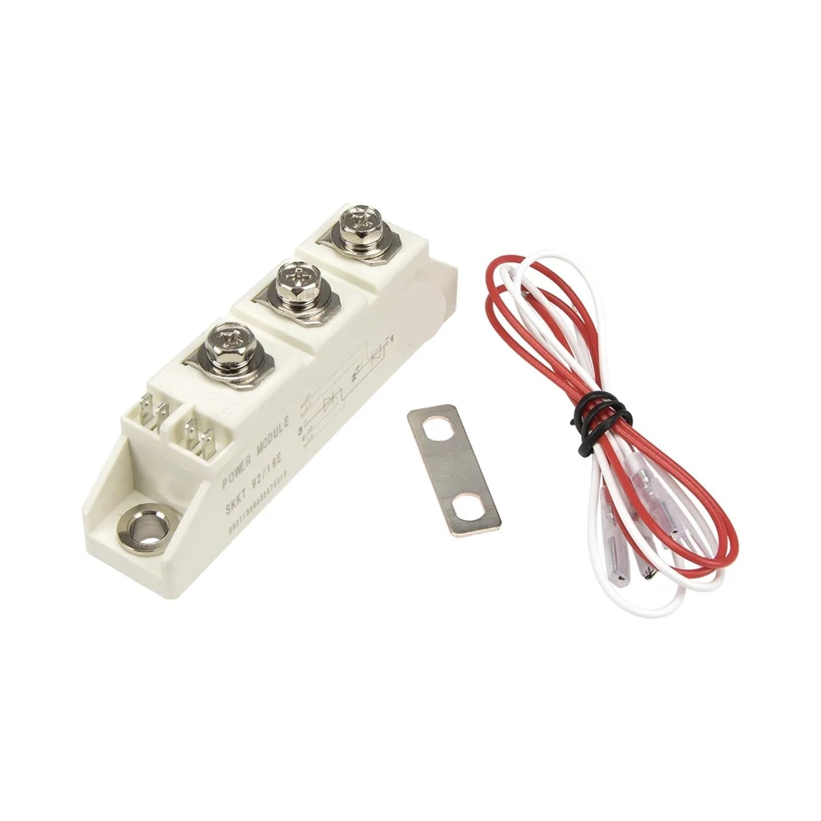 Thyristor SKKT92/16E模块 92A 1600V双可控硅工业电力半导体元件
