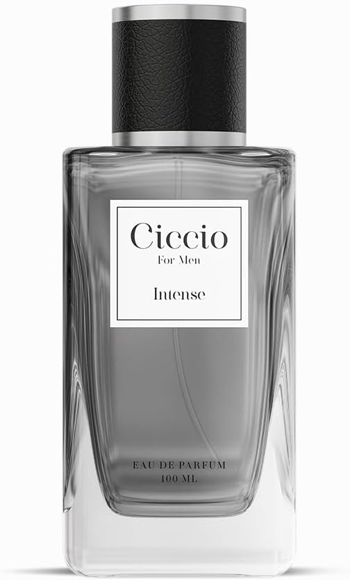Ciccio Intense Premium Luxury Fragrance EDP Men Woody and Spicy_100 ML