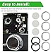 96010 Ring & Gasket Seal Kit Compatible with Atwood RV Water Heater Parts