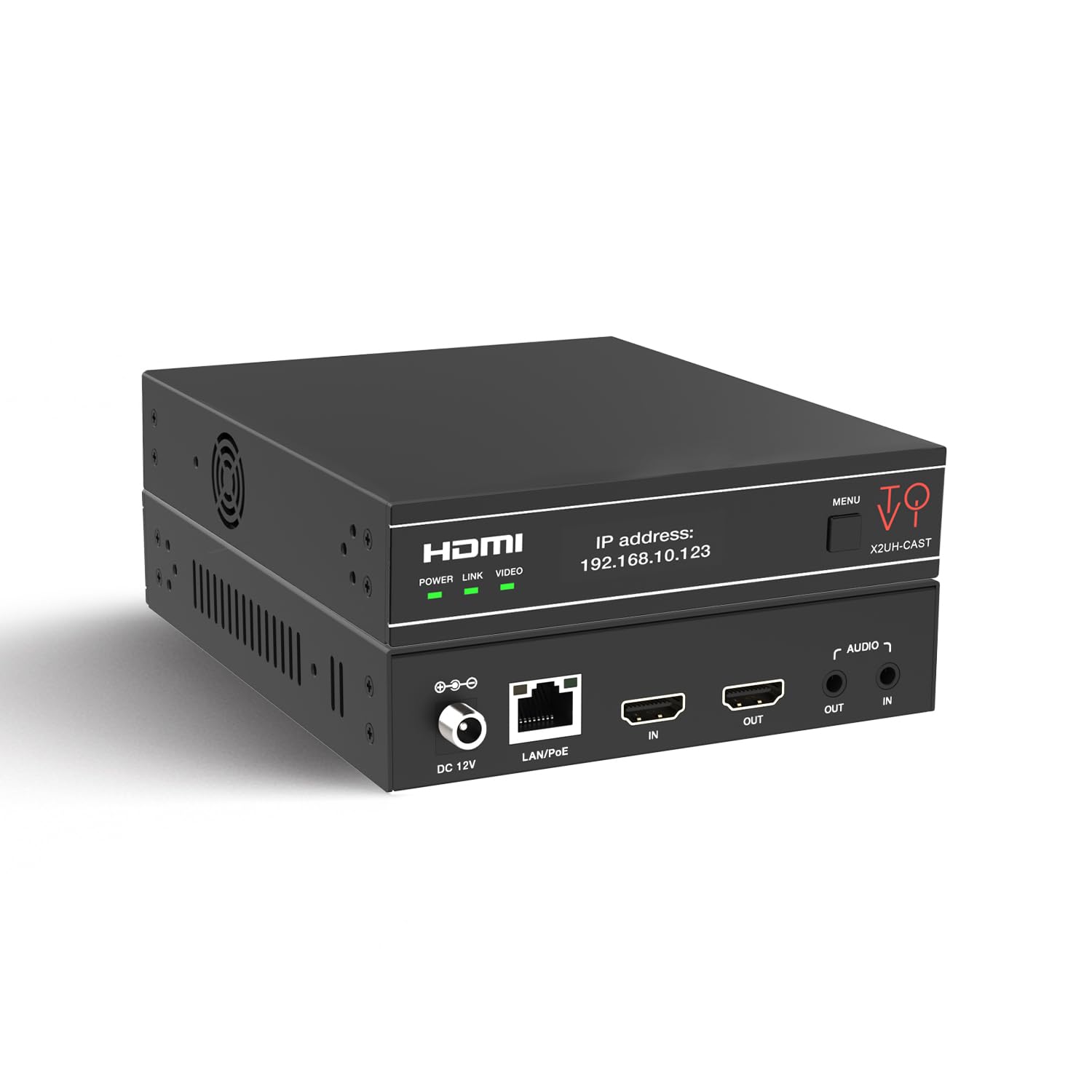 Amazon.com: ToVi X2 Series 4K Network Video Streamer AV Over IP
