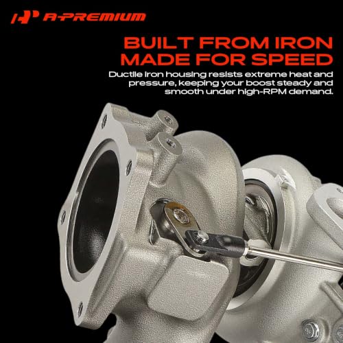A-Premium TD04HL6 Turbocharger Kit for Hyundai and Kia 2.0L Turbo - Image 4
