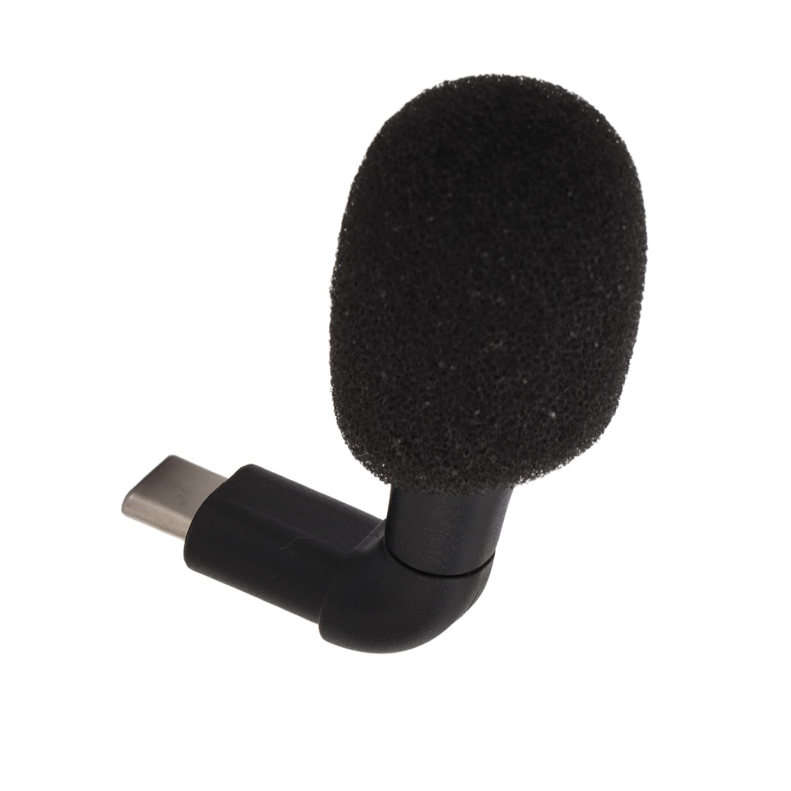 Wtyczka Typu C Mikrofon Wideo do Smartfona Telefon Komórkowy Dookólna Wysoka czułość Kąt 90° Mikrofon Typu Plug and Play w Aplikacji Wideo do Smartfona Wtyczka C
