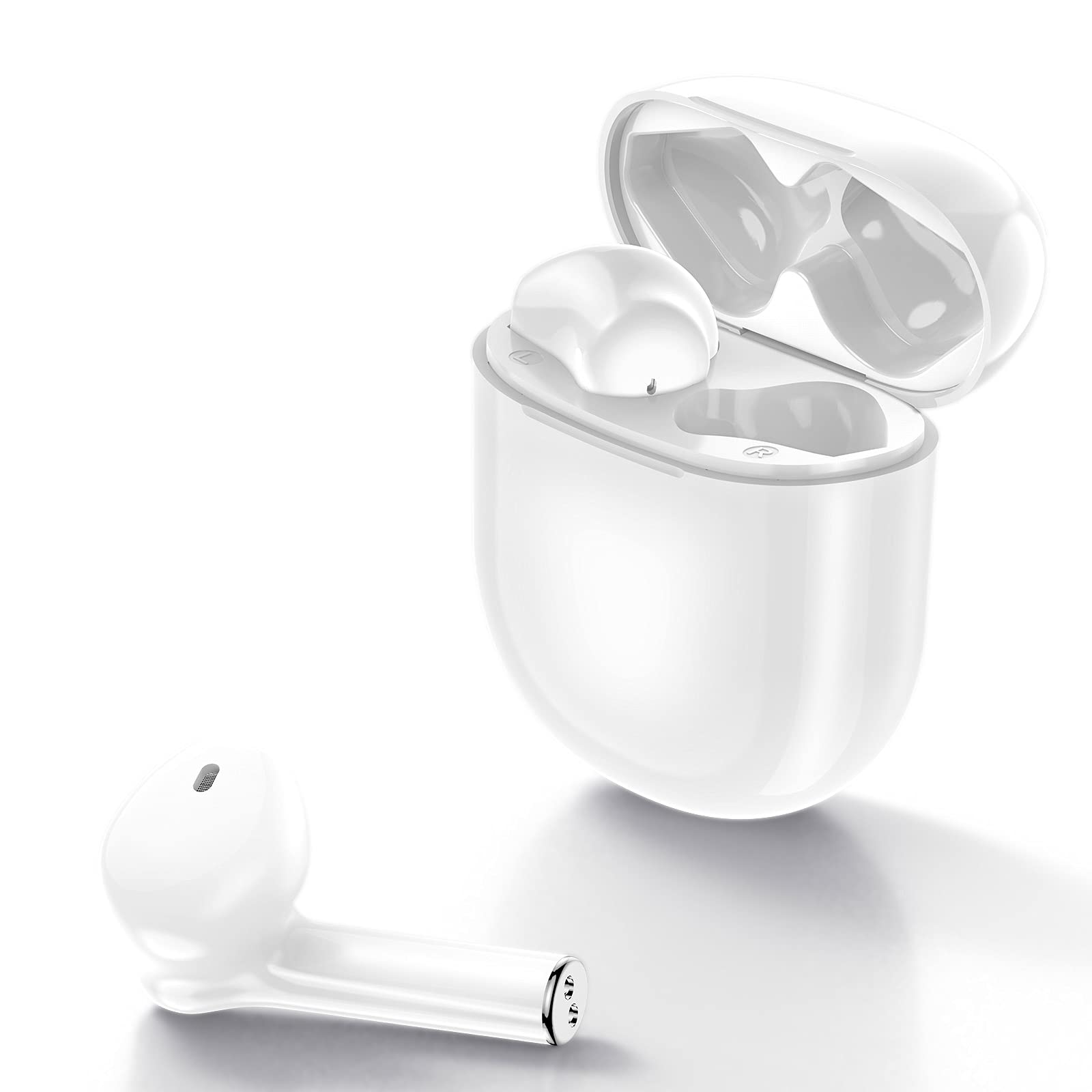 Smart Voice Language Translator Device,Language Translator Earbuds Wireless Bluetooth Translator wit
