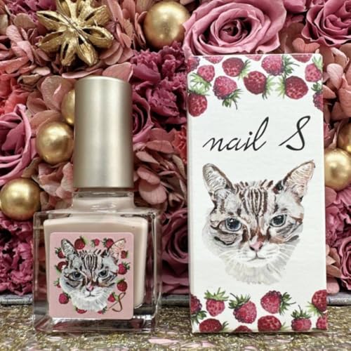 マニキュア 「ネイルエス」透明紅茶 -strawberry flavor- 10ml|シンセリティーコスメ 大阪府 守口市 化粧品 コスメ ネイル 爪 [1049]