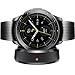 Samsung Galaxy Watch GPS & Bluetooth w/ 42mm Black Case & Black Rubber Band