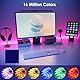 HOVVIDA LED Strip 15M, 1 Rolle, 30 LEDs/Meter, RGB LED Streifen, 450 LED, 24V, APP und Fernbedienung, Musikmodus, Timing-Modus, LED für Zimmer, Wohnzimmer, Küche, Schlafzimmer, Bar, Party