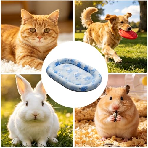 Tapis rafraîchissant pour chat coussin résistant aux rayures - 5