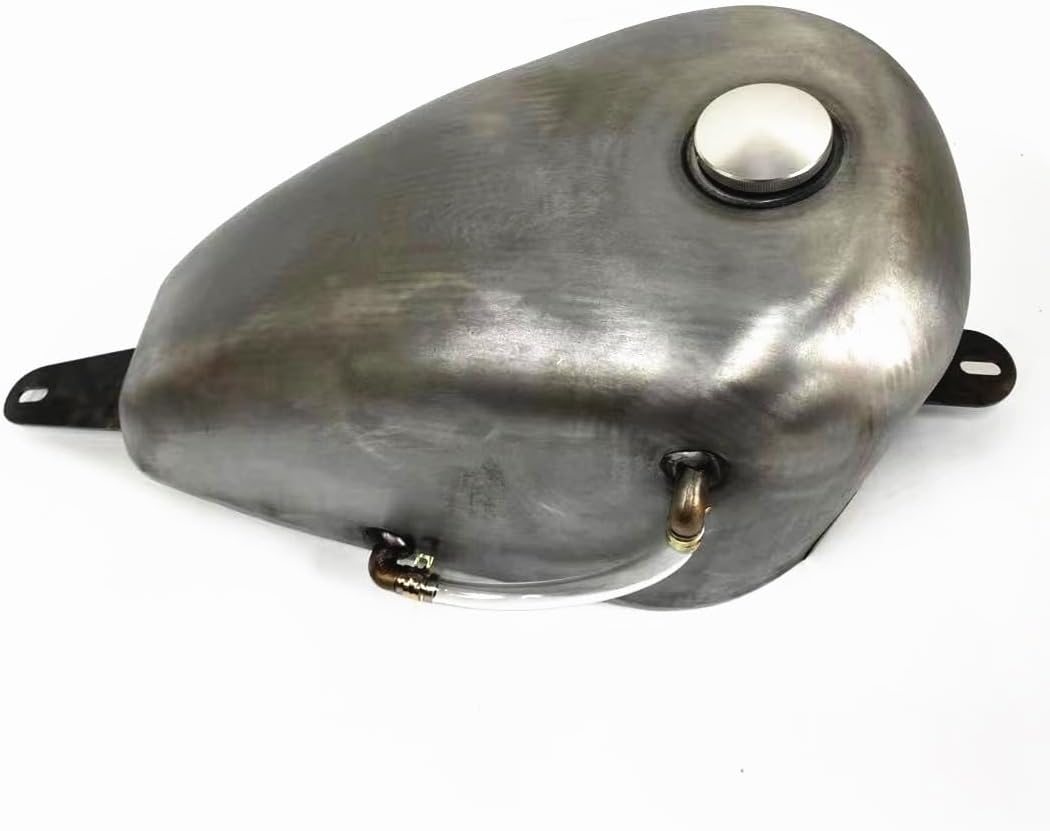 Petrol Gas Fuel Tank For HONDA Sportster Steed 400 600 Shadow VLX600 AA 4cm Depth