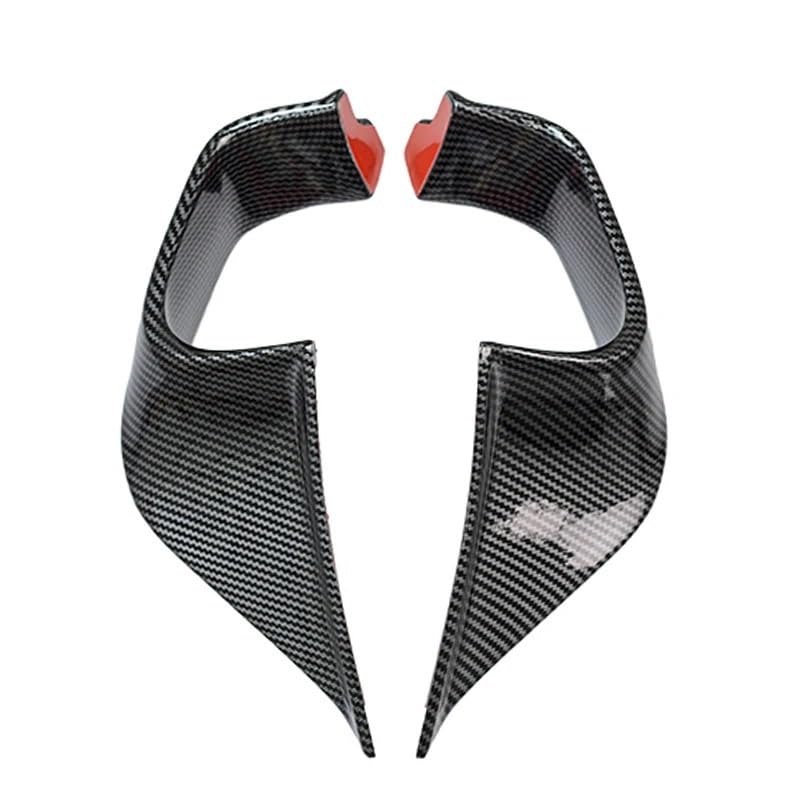 Ailes de moto YZF R6 spoiler fixe pour affronter la piste et les sorties du week-end