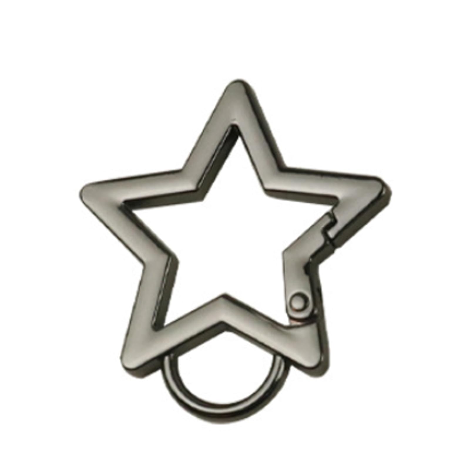 YROHGKPN Stainless Steel Spring Hook Carabiner,Stainless Steel Clip Star