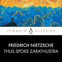 Thus Spoke Zarathustra Audiolibro Por Friedrich Nietzsche arte de portada