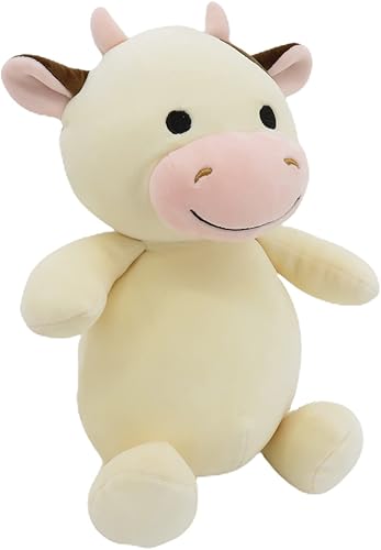 Miniatura 4 de Linzy Peluche de 12 pulgadas Smoochy Pals Sitting Dinosaur, juguete de peluche ultra suave, lindo cojín de felpa blando abrazar, para niños,