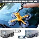 Automobile Windshield Repair Kit, Glass Fix for Chips, Bullseye & Cracks - Image 5