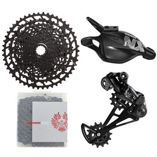 Amazon.co.jp: SRAM NX Eagle 12 Speed Groupset MTB Kit 4 piece