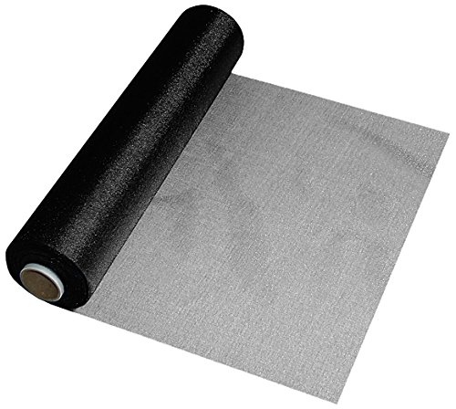 Eleganza Number 20 Black Soft Sheer Organza 29Cm X 25M No.20,