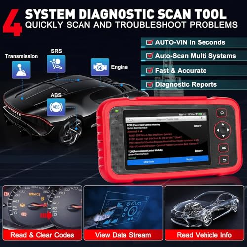 LAUNCH CRP123i V3.0 maquina diagnosticar coche multimarca obd2 con funciones de servicio 5