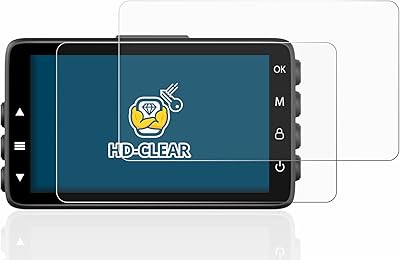 brotect 2-Pack Screen Protector Compatible with SpurCam DT2 Pro - HD-Clear Protection Film