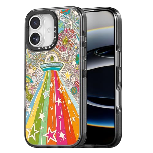Coque iPhone extraterrestre Rosarnnah pour style urbain dynamique