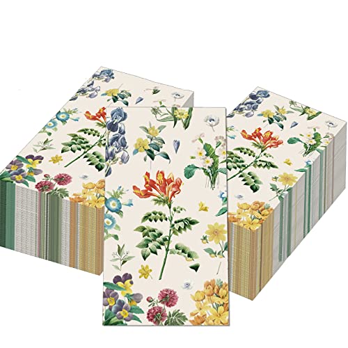 Orchideen Servietten Für Serviettentechnik - 33x33 Cm, 20 Stück, Elegantes Design Für Tischdeko