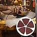 SWZHAI 120 Pcs Triangle Sanding Pads, 80/120/150/180/240/400 Grits Detail Sander Sandpaper Hook and Loop Sanding Sheet,3-1/8