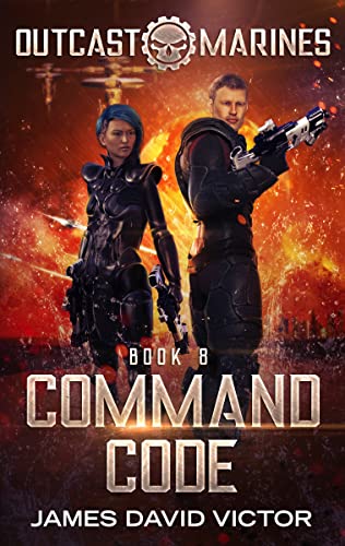 Command Code (Outcast Marines Book 8)