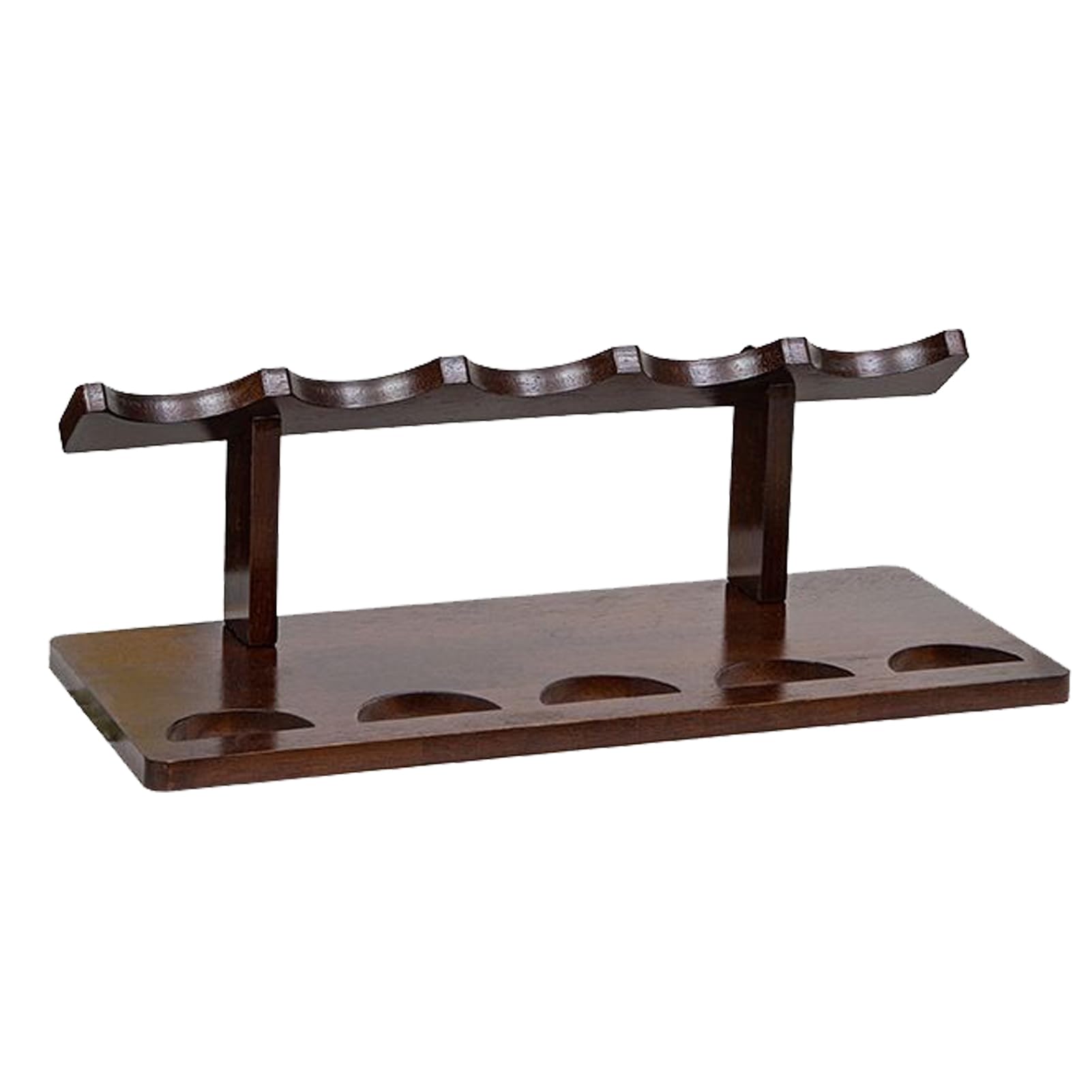 Casier à vin en bois massif de 45 cm range-bouteilles de cuisine