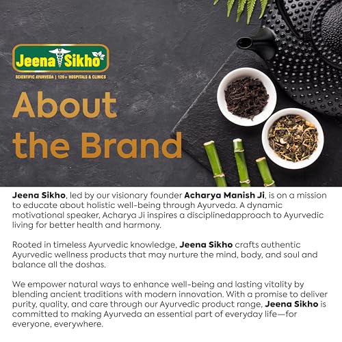 Image of Jeena Sikho Shuddhi Paurush Oil | Oil for Men | Natural Actives | Natural & Safe | Ayurvedic Massage Oil for Strength, Stamina & Recovery | Improves Performance, 30ml