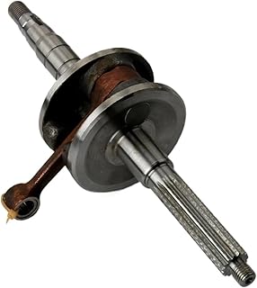 Motorcycle Crankshaft Compatible For Keeway 50 Arn Easy F-ACT Nkd Naked SP Flash Compatible For Focus Goccla 50cc 2T 10mm 12mm Scooter Engine Parts(10mm Pin)