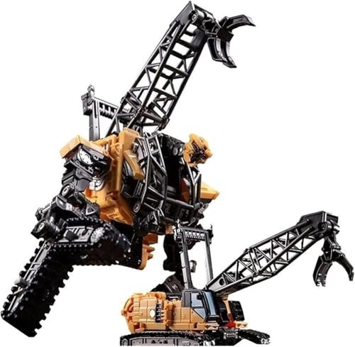 Transformers Generations Studio Series Devastator Action Figure, 6-inch Constructicon Combiner Robot Model Kit Collectible(Color : Hightower)