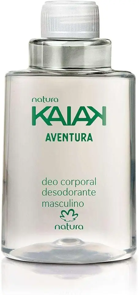 Refil Deo Corporal Desodorante Masculino KaiakAventura 100ml