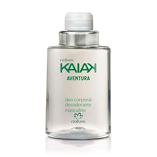 Refil Deo Corporal Desodorante Masculino KaiakAventura 100ml