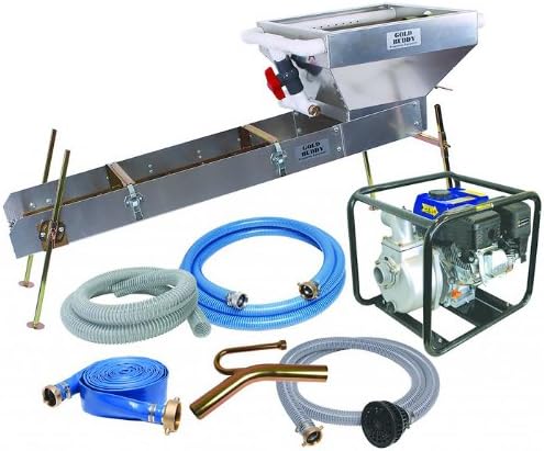 2 inch Suction Dredge / Highbanker Combo with 5.5 HP gas pump - Gold Mining Equipment