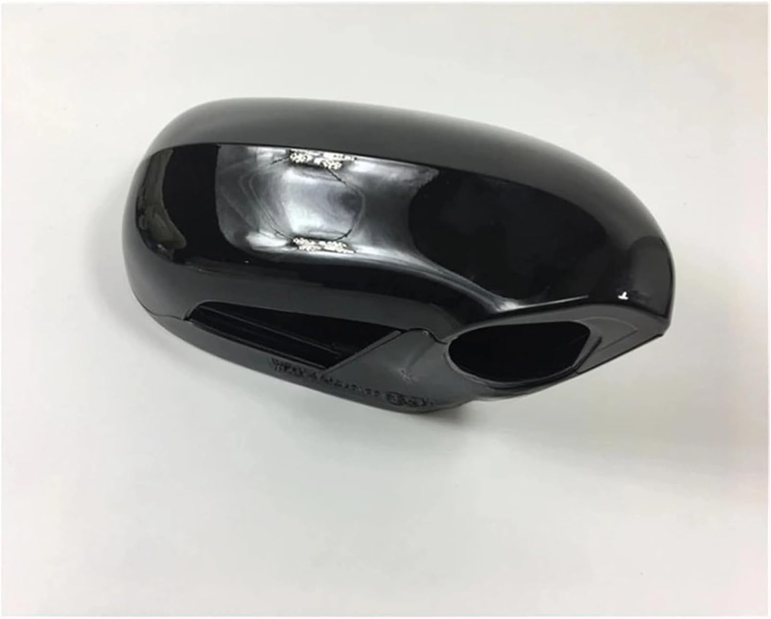 Auto Left Right Rear Mirror Cover Shell Mirror Trim Frame Unpainted Compatible With Lexus IS250 IS300 IS350 ES350 2006 2007 2008 (Color : A pair), liuz8819himing