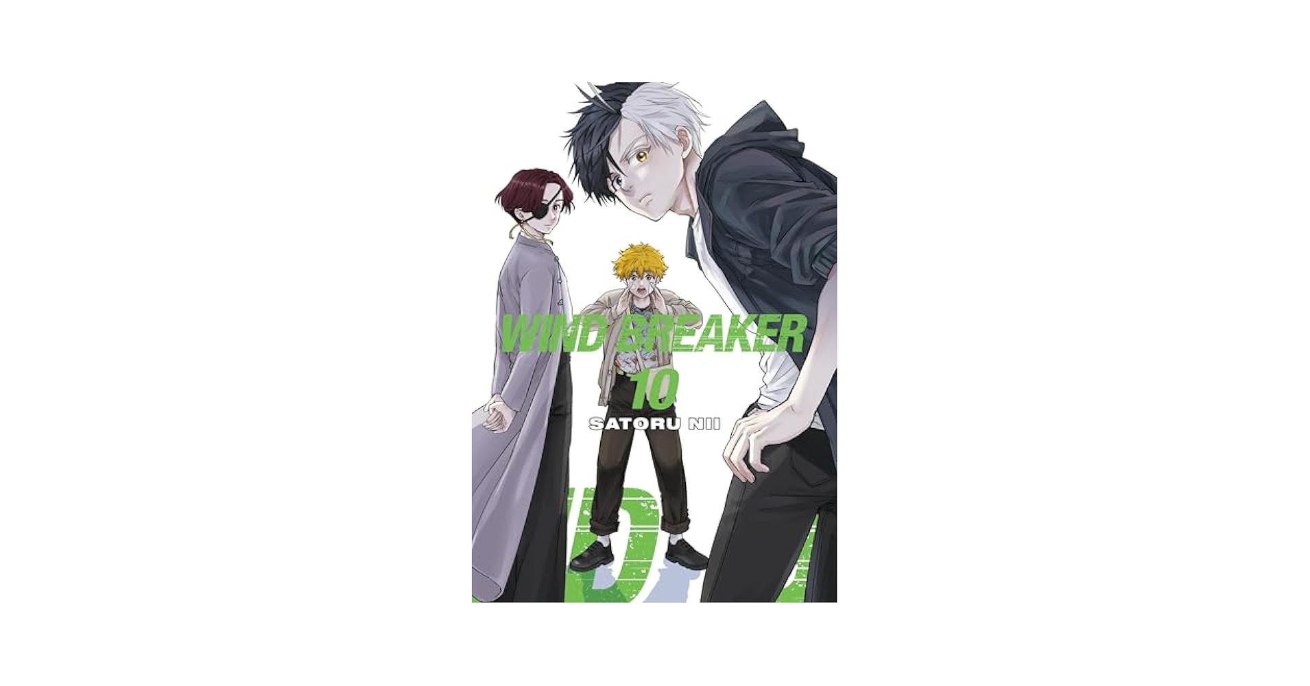 Amazon.com: WIND BREAKER Vol. 10 eBook : Nii, Satoru, Nii