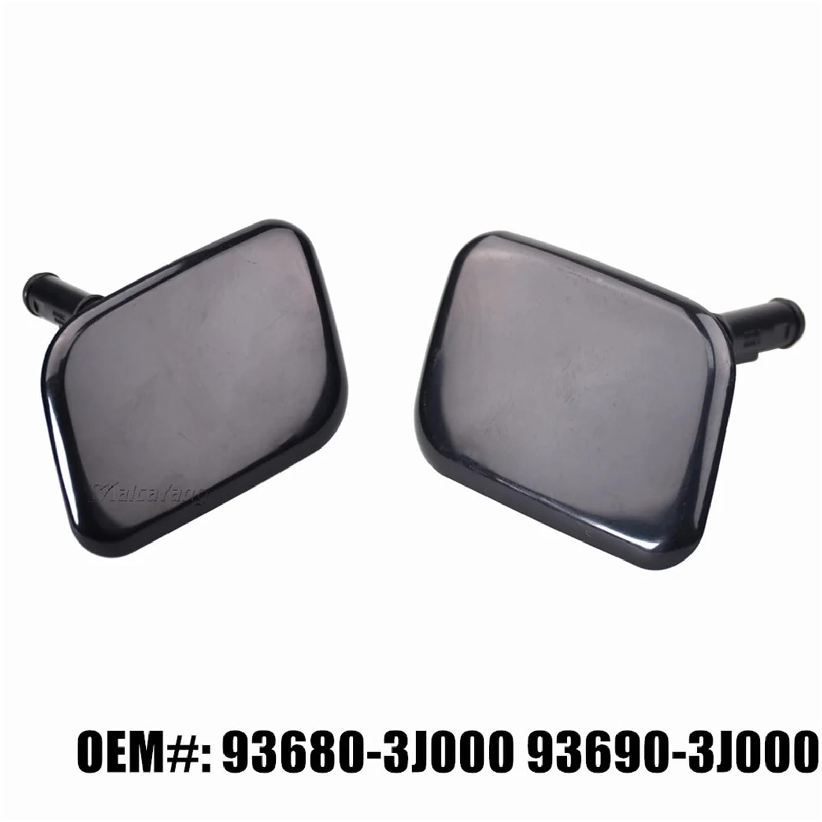 Coprilavafari Tappo Per IX55 Veracruz 2007-2015 Faro Anteriore Lavafari Ugello Di Spruzzo Pompa Ugello Lavavetri Tappo Faro 98671-3J000 98672-3J000(Nozzle)