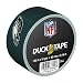 Duck Brand 281532 Philadelphia Eagles NFL Team Logo Duct Tape, 1.88-Inch by 10 Yards, Single Roll
