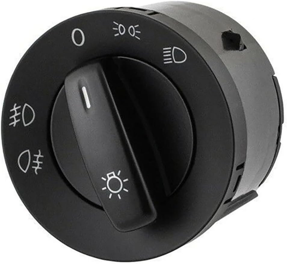 Auto Headlight Head lamp Switch for Passat for Bora for Passat for Golf for Jetta Car Headlight Control Switch Fog Lamp Switch