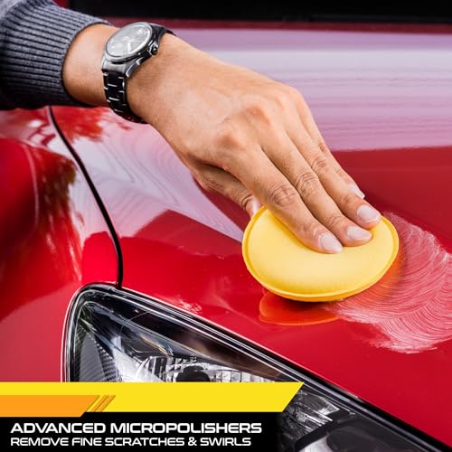 Formula 1 613191 Scratch Out Car Wax Polish Paste (8 Oz) - Car Scratch Remover thumb #1