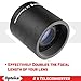 Opteka 650-1300mm (with 2X- 1300-2600mm) Telephoto Zoom Lens for Nikon D5, D4, D850, D810, D800, D750, D610, D600, D7500, D7200, D7100, D5600, D5500, D5300, D5200, D3400 and D3300 Digital SLR Cameras