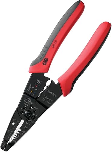 Miniatura 8 de Gardner Bender GS-366 Multi-Herramienta Crimpadora Eléctrica y Pelacables