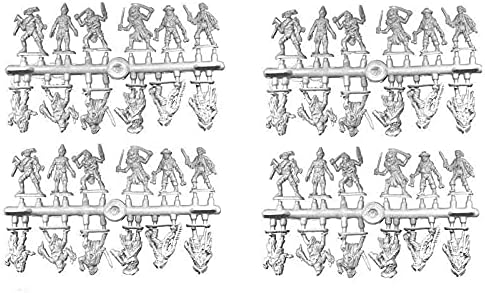 Miniatura 5 de Mars Figures 72070-1/72 Kit de modelado de plástico a escala Zombie Pirates, kit de modelo