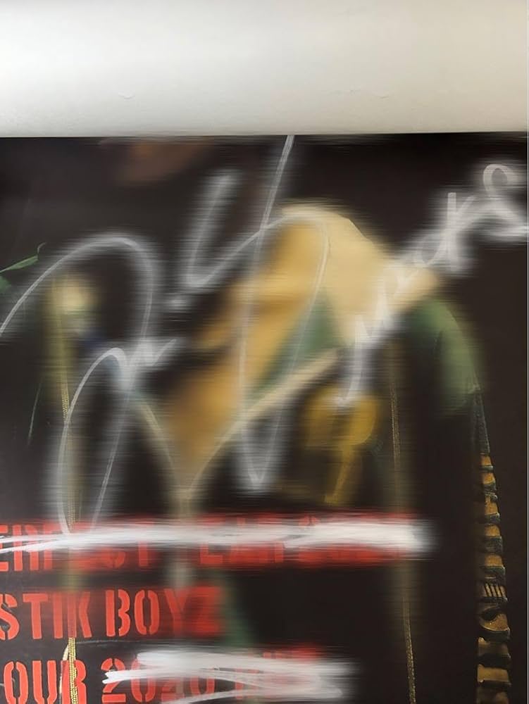 BALLISTIK BOYZ サイン　深堀未来　サインポスター Amazon.co.jp: BALLISTIK BOYZ 深堀未来 直筆サイン入りポスター