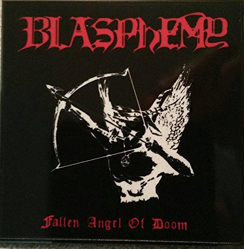Amazon.com: BLASPHEMY-FALLEN ANGEL OF DOOM-PRINTED ENAMEL