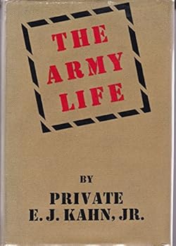 Hardcover The army life, Book
