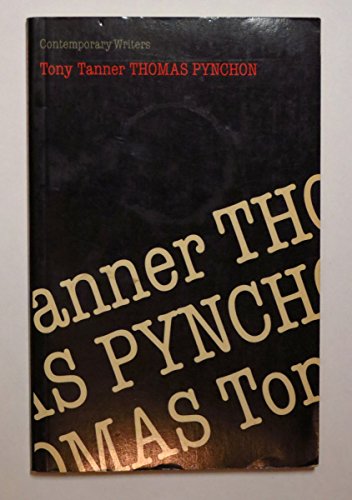 Thomas Pynchon 0416316700 Book Cover